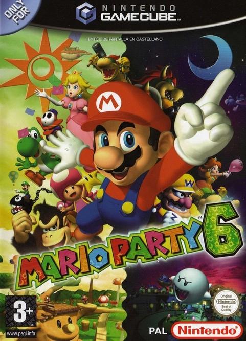 Mario Party 6 - PAL Gamecube [Import]