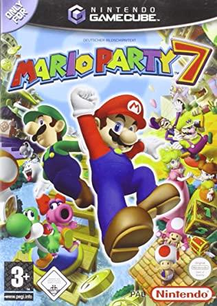 Mario Party 7 - PAL Gamecube [Import]