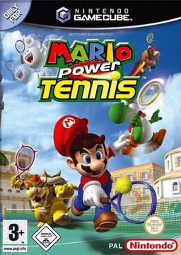 Mario Power Tennis - PAL Gamecube [Import]