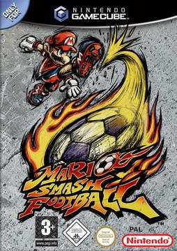 Mario Smash Football - PAL Gamecube [Import]