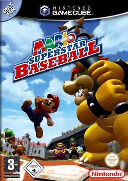 Mario Superstar Baseball - PAL Gamecube [Import]