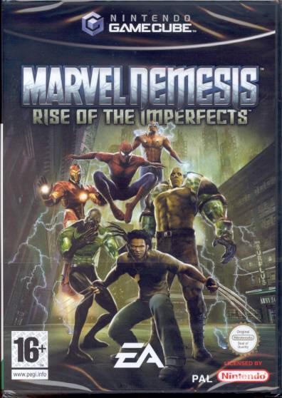 Marvel Nemesis Rise of the Imperfects - PAL Gamecube [Import]