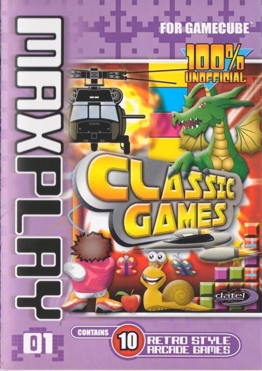 MaxPlay Classic Games Volume 1 - PAL Gamecube [Import]