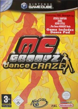 MC Groovz Dance Craze - PAL Gamecube [Import]