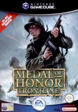 Medal of Honor Frontline - PAL Gamecube [Import]
