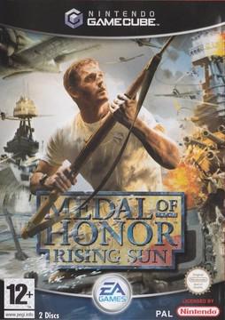 Medal of Honor Rising Sun - PAL Gamecube [Import]