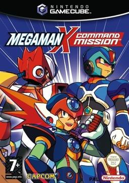 Mega Man X Command Mission - PAL Gamecube [Import]