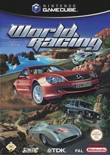 Mercedes Benz World Racing - PAL Gamecube [Import]
