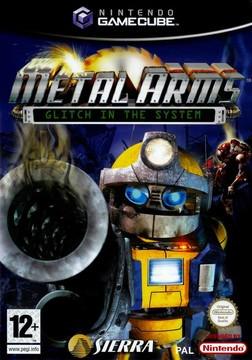 Metal Arms Glitch in the System - PAL Gamecube [Import]