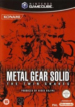 Metal Gear Solid Twin Snakes - PAL Gamecube [Import]