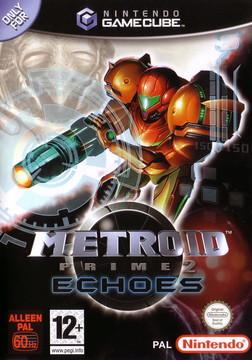 Metroid Prime 2 Echoes - PAL Gamecube [Import]