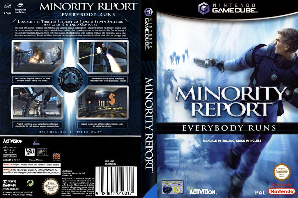 Minority Report - PAL Gamecube [Import]
