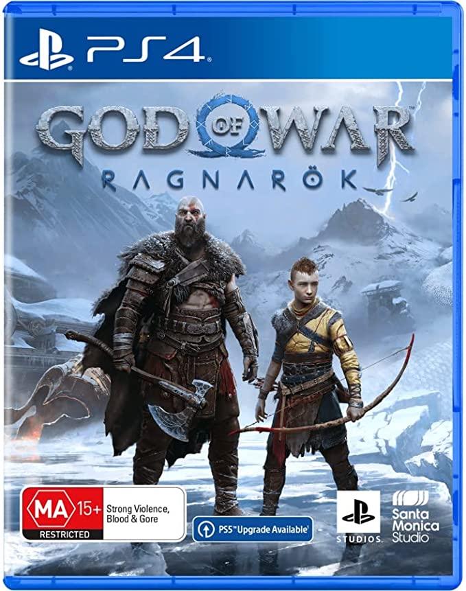 God of War: Ragnarok - PAL Playstation 4 [Import]