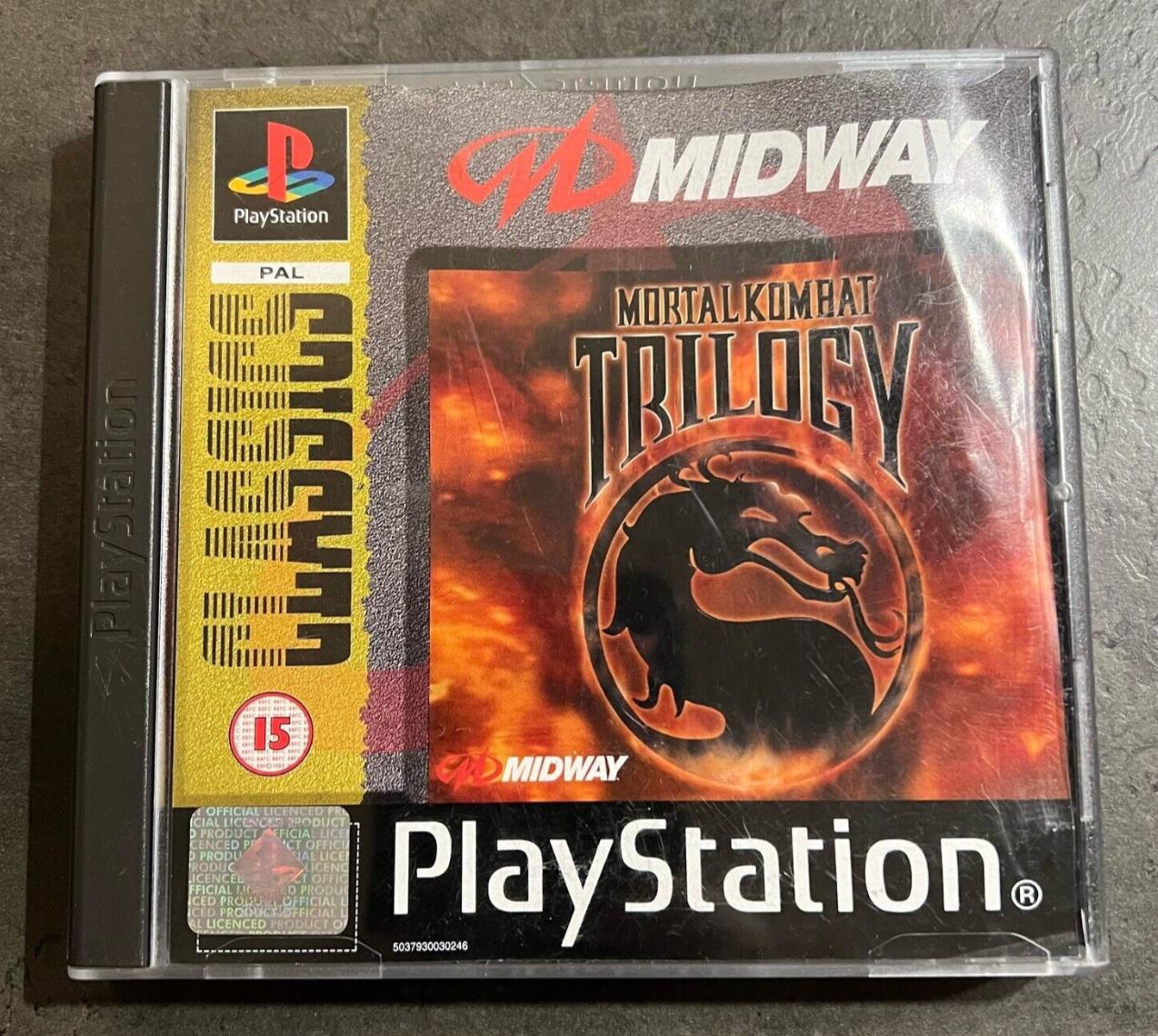 Mortal Kombat Trilogy [Classics] - PAL Playstation [Import]