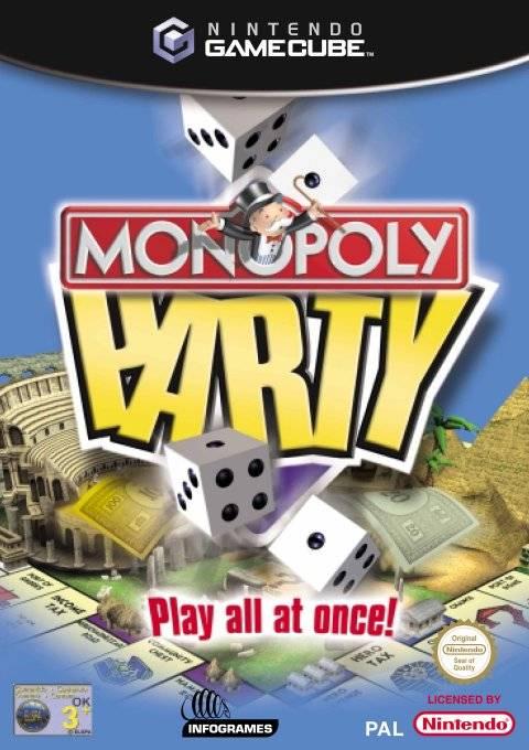 Monopoly Party - PAL Gamecube [Import]