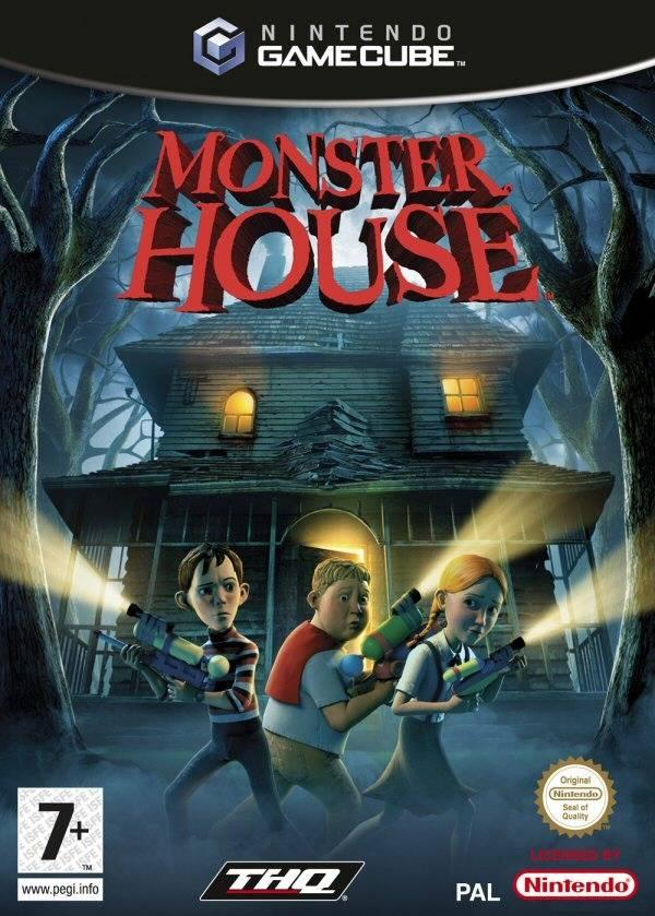 Monster House - PAL Gamecube [Import]