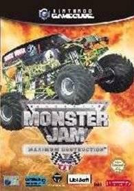 Monster Jam Maximum Destruction - PAL Gamecube [Import]