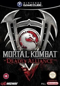 Mortal Kombat Deadly Alliance - PAL Gamecube [Import]