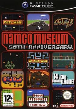 Namco Museum 50th Anniversary - PAL Gamecube [Import]
