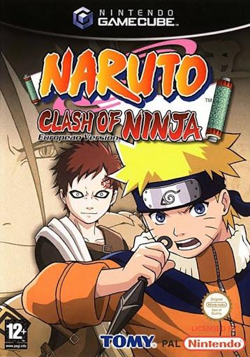Naruto: Clash of Ninja - PAL Gamecube [Import]