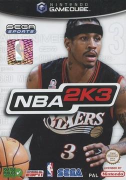 NBA 2K3 - PAL Gamecube [Import]