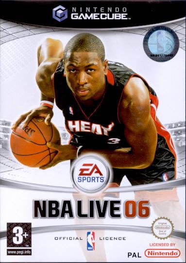 NBA Live 2006 - PAL Gamecube [Import]