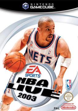 NBA Live 2003 - PAL Gamecube [Import]