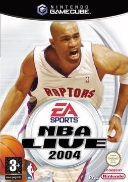 NBA Live 2004 - PAL Gamecube [Import]