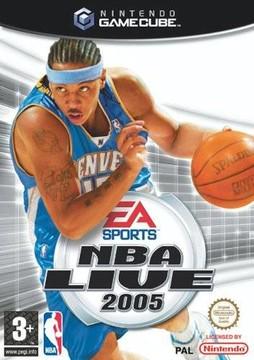 NBA Live 2005 - PAL Gamecube [Import]