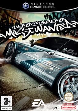 Need for Speed Most Wanted - PAL Gamecube [Import]