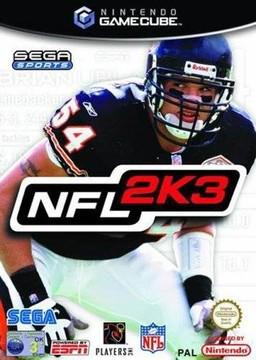 NFL 2K3 - PAL Gamecube [Import]