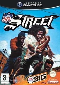 NFL Street - PAL Gamecube [Import]