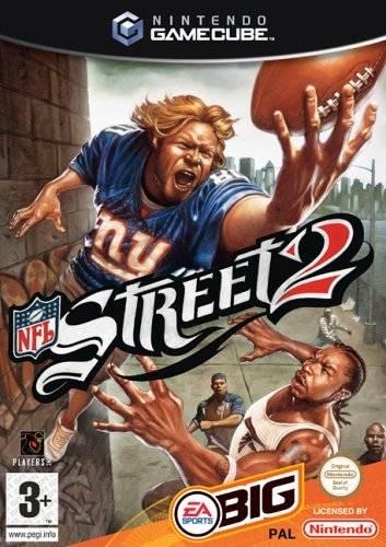 NFL Street 2 - PAL Gamecube [Import]