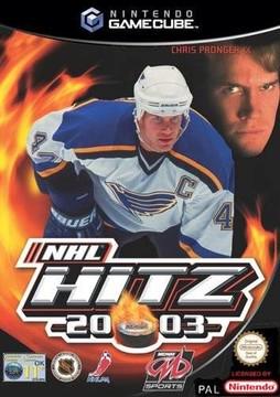 NHL Hitz 2003 - PAL Gamecube [Import]