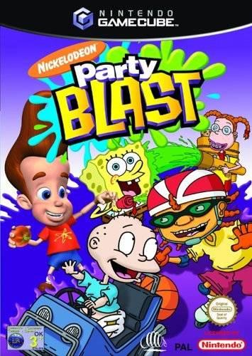 Nickelodeon Party Blast - PAL Gamecube [Import]