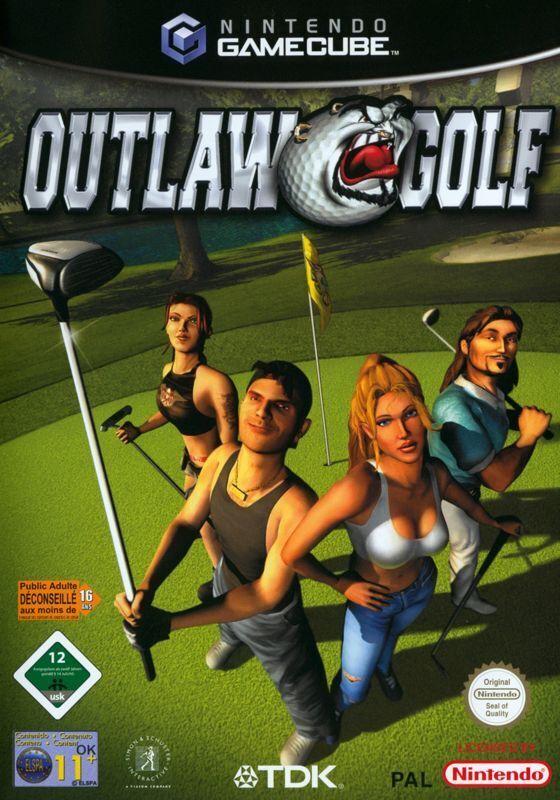 Outlaw Golf - PAL Gamecube [Import]