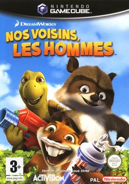Over the Hedge - PAL Gamecube [Import]