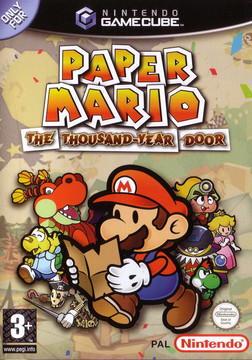 Paper Mario Thousand Year Door - PAL Gamecube [Import]