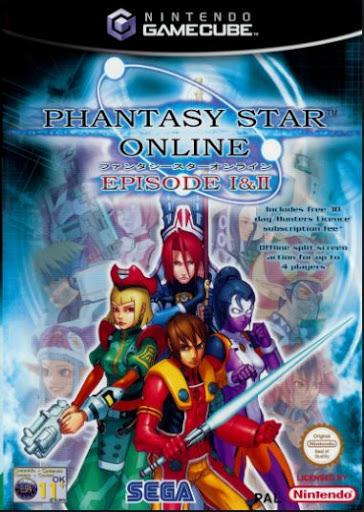 Phantasy Star Online: Episode I & II - PAL Gamecube [Import]