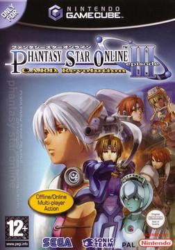 Phantasy Star Online III Card Revolution - PAL Gamecube [Import]