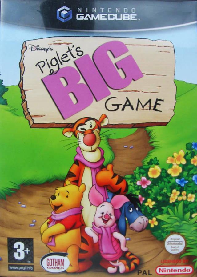 Piglet's Big Game - PAL Gamecube [Import]