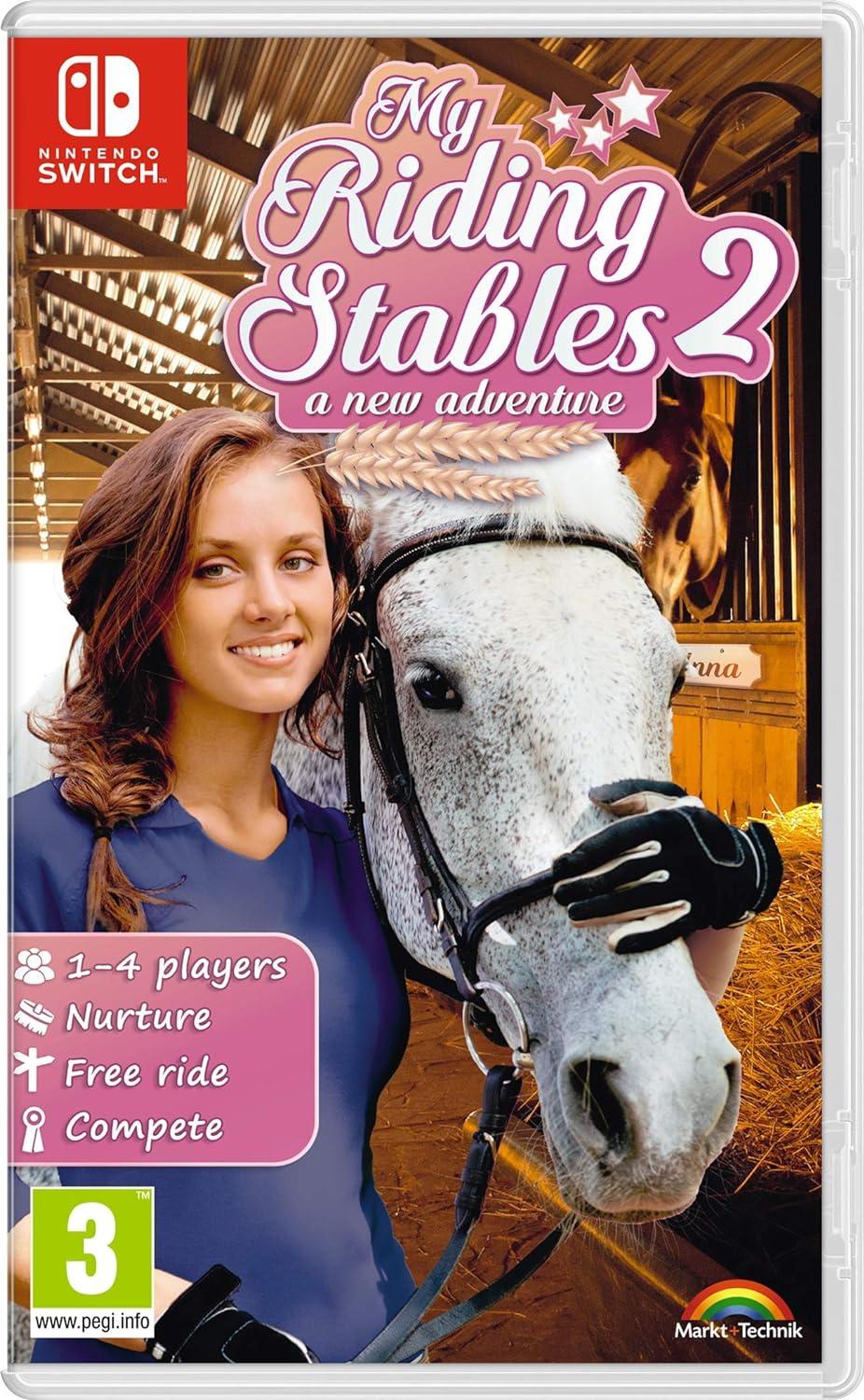 My Riding Stables 2: A New Adventure - PAL Nintendo Switch [Import]