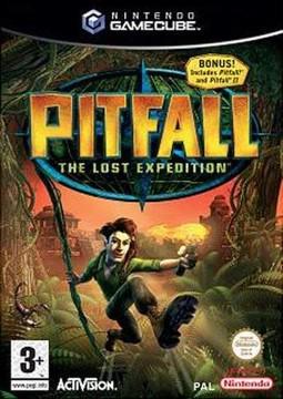 Pitfall The Lost Expedition - PAL Gamecube [Import]