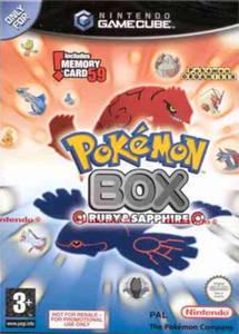 Pokemon Box - PAL Gamecube [Import]