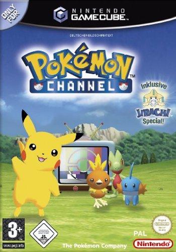 Pokemon Channel - PAL Gamecube [Import]
