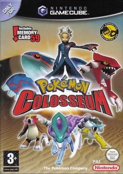 Pokemon Colosseum - PAL Gamecube [Import]