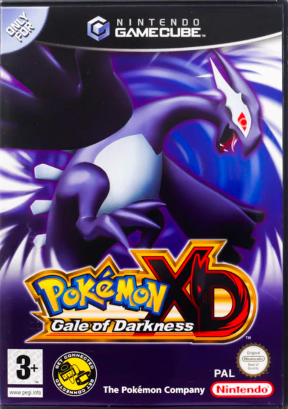 Pokemon XD: Gale of Darkness - PAL Gamecube [Import]