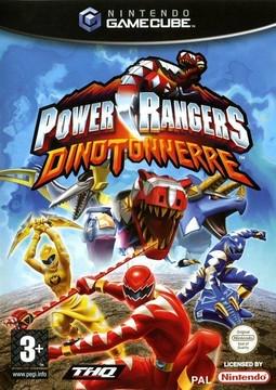 Power Rangers Dino Thunder - PAL Gamecube [Import]