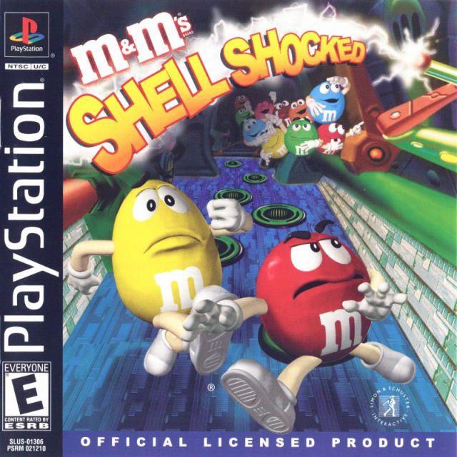 M&Ms Shell Shocked - PlayStation