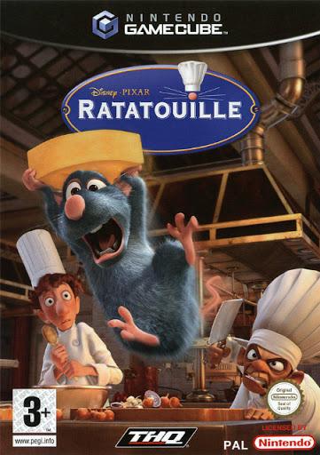 Ratatouille - PAL Gamecube [Import]